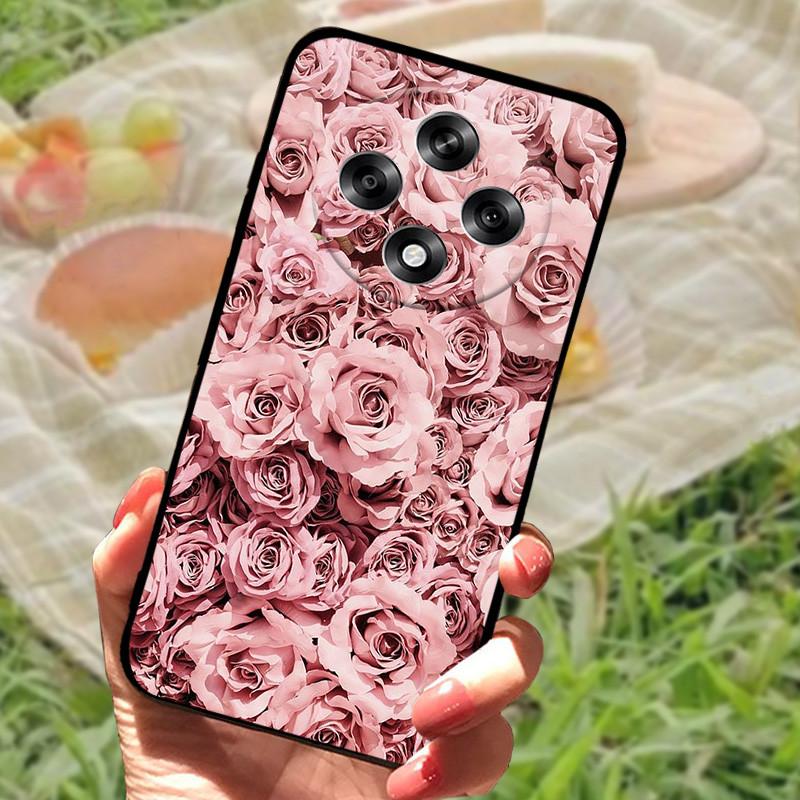 Für OPPO Reno 12 F Hülle Marmor Weiches Silikon Stoßfest Coque Für OPPO Reno 12F 5G Schützen Handyhülle Reno12F Fundas