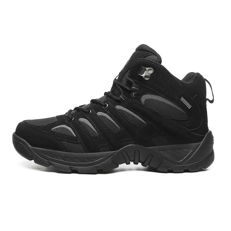 Outdoor Shoes, High Top Hiking Boots, Outdoor Training Shoes, Plus Size Shoes, Men's Martin Boots