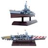 Modello di Nave da Battaglia Romana Italiana WW2 1/1000 (Scafo Lega) Modello Finito