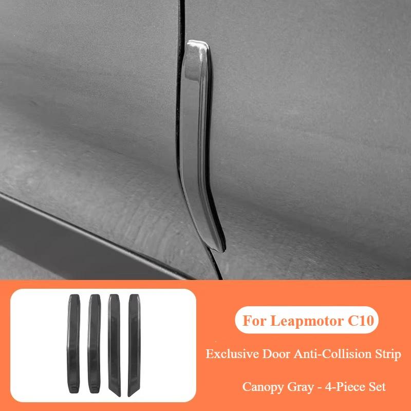 For Leapmotor C10 Door Anti Collision Strip Scratch-Resistant Car Door Protection Strip
