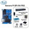 Banana Pi BPI-R4 PRO MediaTek MT7988A (Filogic 880) Quad-core Arm Corex-A7 8GB DDR4 8GB eMMC Wifi7 Router Board Home Automation