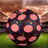FC Bayern Print Size 5 Soccer Ball, Standard Match Football for Sports Game and Team Practice, Ideal Gift for Soccer Fans