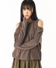 PEACE MAKER Ts Stripe Hole Ls (Olive)