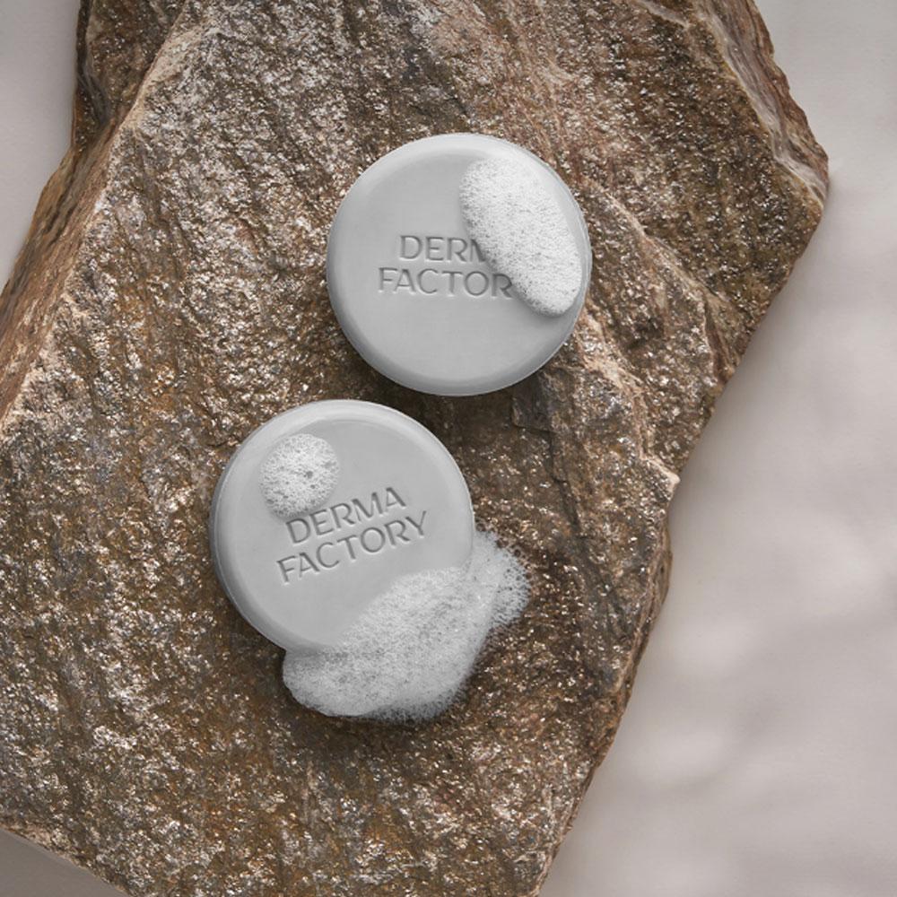 Dermafactory Clay 2% Akne-Reinigungsriegel, 120 g