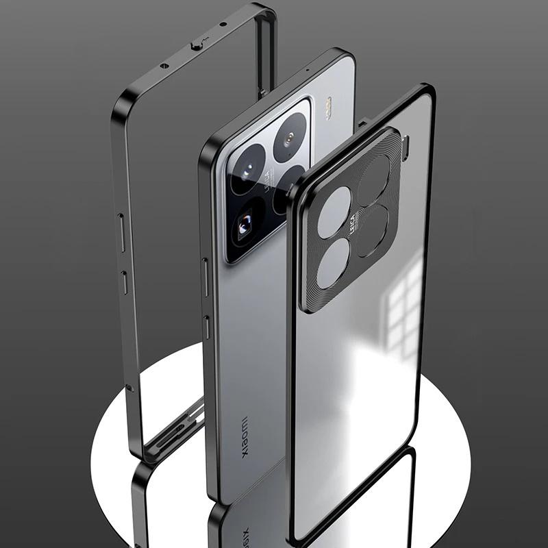 Case for Xiaomi 15, Frame Case, Black