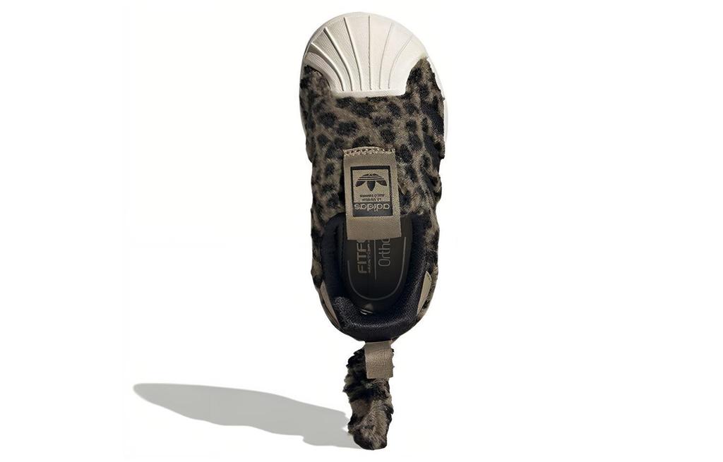 adidas Originele SUPERSTAR 360 Slijtvast Lage top Peuterschoenen Groen Zwart, Luipaardprint Baby En Peuter GY9174