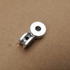 Aluminum Alloy Single Groove Pulley for Lathe Non-Powered Spindle Wheel Motor Model (PU Round U Groove Pulley)