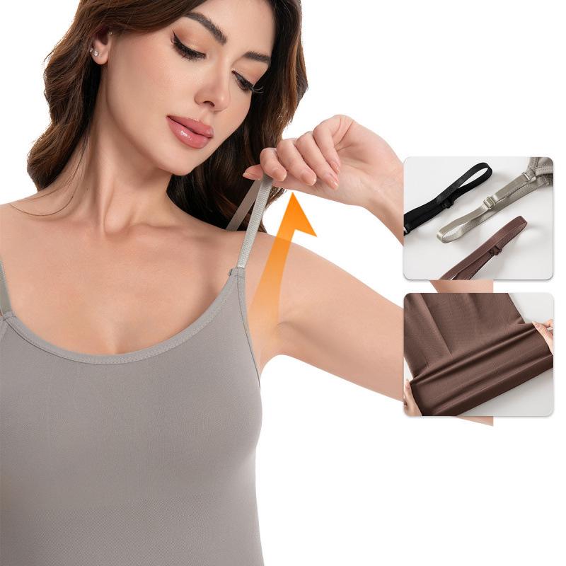 Top-Selling Seamless Tummy Control Body Shaper Camisole for Women - European & American Style