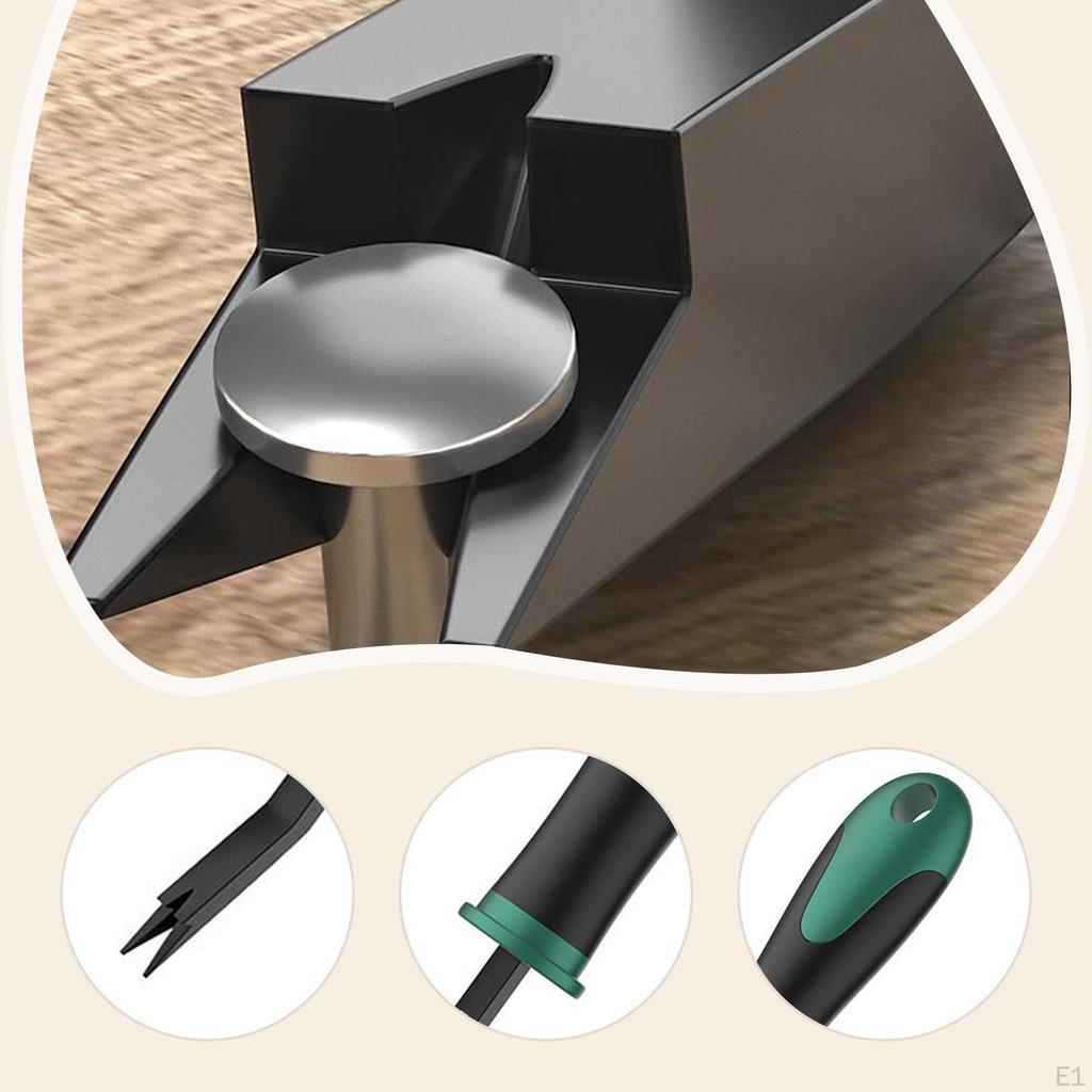 Nail Puller Hand Tool Easy to Use Multipurpose Upholstery Staple Remover Accessories for Office