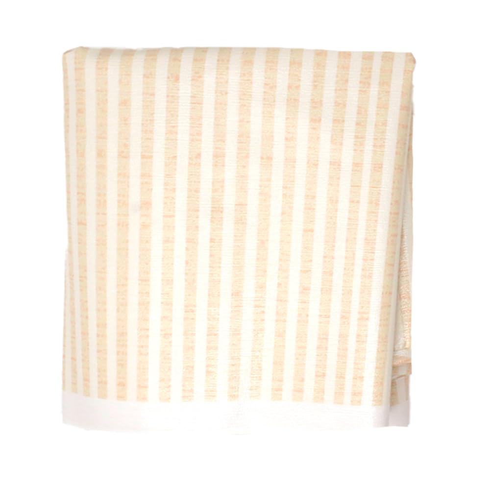 

mitas Vinyl Tablecloth, Water-Repellent, Scandinavian Style, Heat-Resistant, Non-Slip, Stain-Resistant, Rectangular, Checkered Pattern, Cuttable, PVC