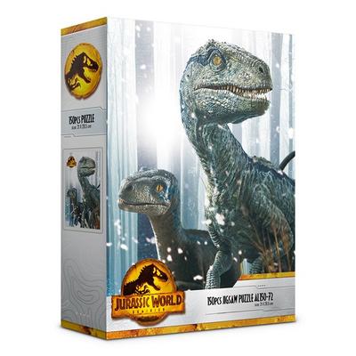 ALOC Jurassic World Dominion Jigsaw Puzzle AL150-72, Mixed Colors, 150 Pieces Jigsaw Puzzle, Childrens Games, Educational Toys