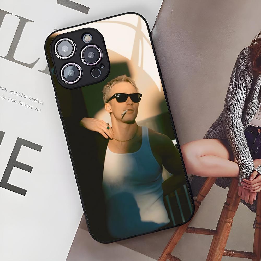 COOL Man D-Drew Starkey Phone Case for Iphone 17 Air 16 15 14 12 11 13 Pro Max Mini Se Puls Glass Cover