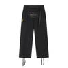 Mens Loose Fit Cargo Pants With Multiple Pockets Casual Drawstring Trousers Streetwear