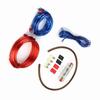 Car Audio Subwoofer Amplifier Speaker Installation Wire Cable Kit with Fuse