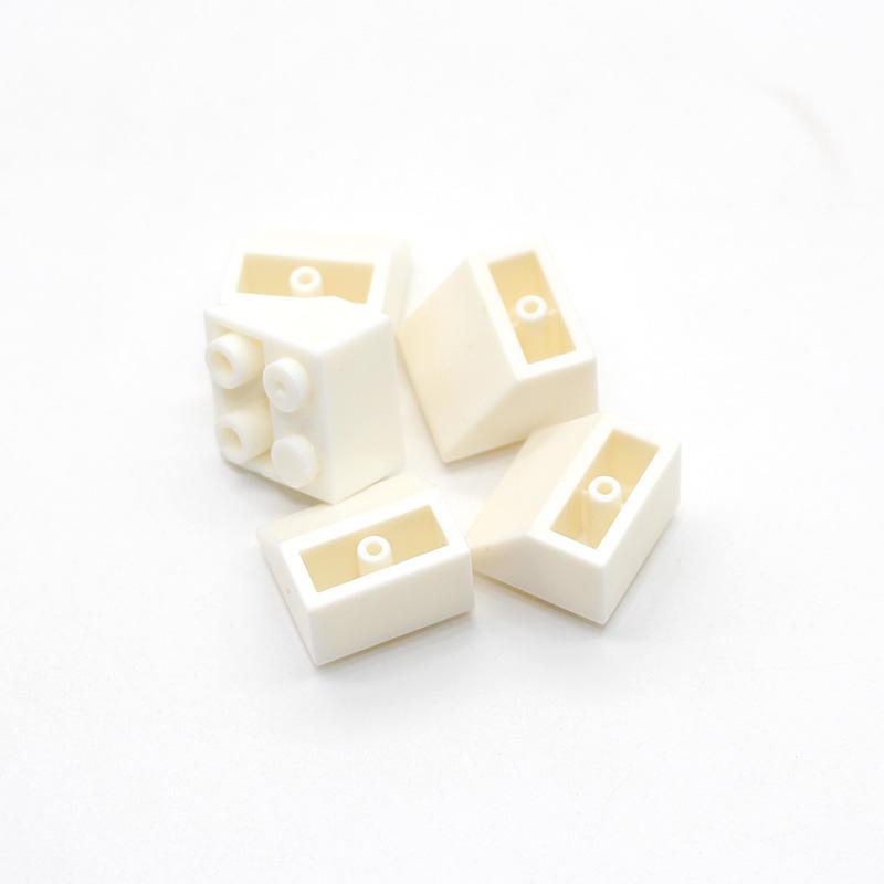 Non-Toxic Moc Slope Brick 2*2 Inverted 3660 Diy Enlighten Block Bricks Compatible With Assembles Particles 200Pcs