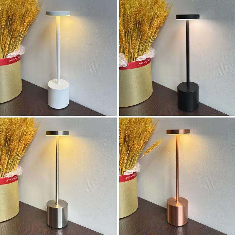 Creative Wireless Touch Lamp - Night Light for Bedroom & Hotel