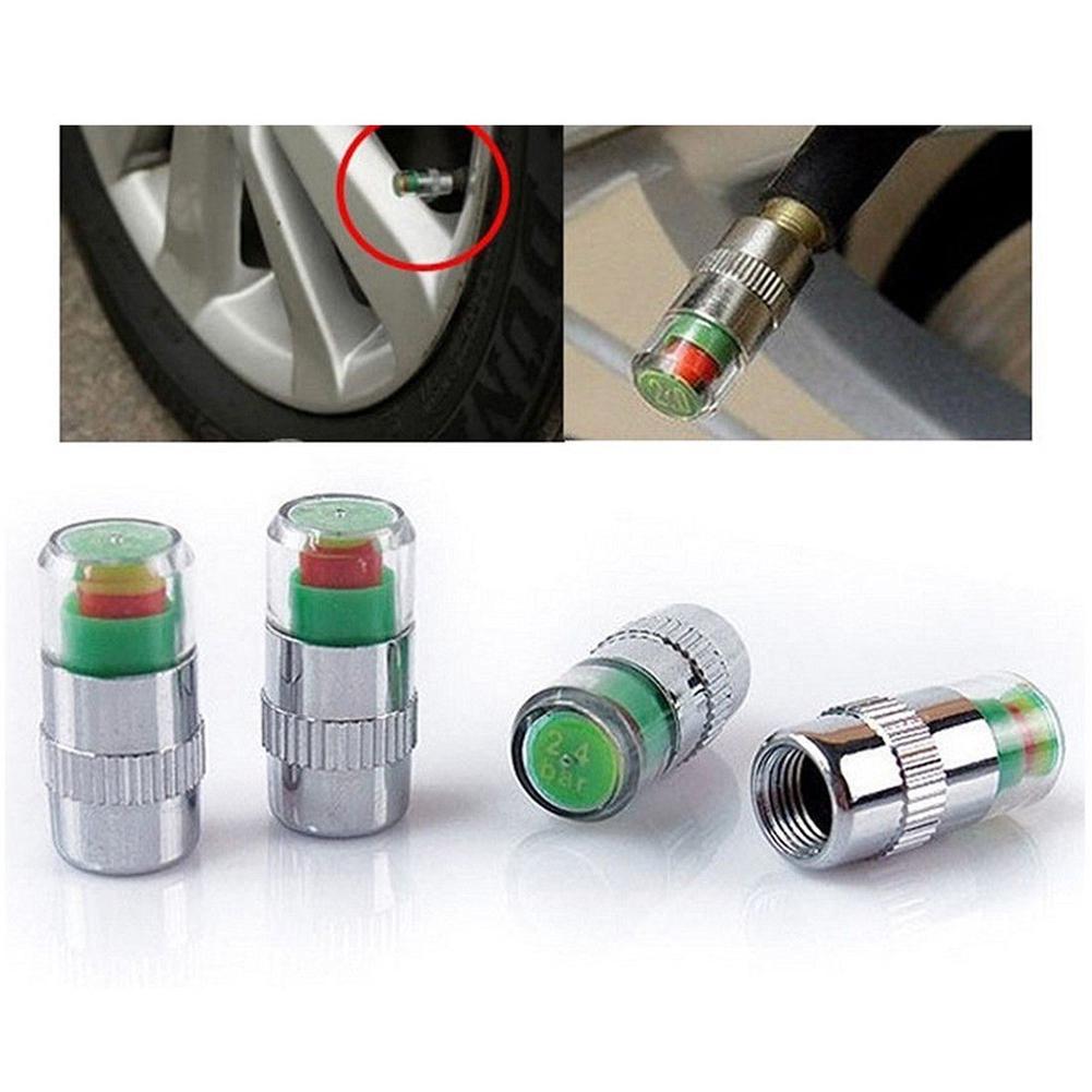 Buy 4PCS Lot Car Auto Tire Pressure Monitor Valve Stem Caps Sensor