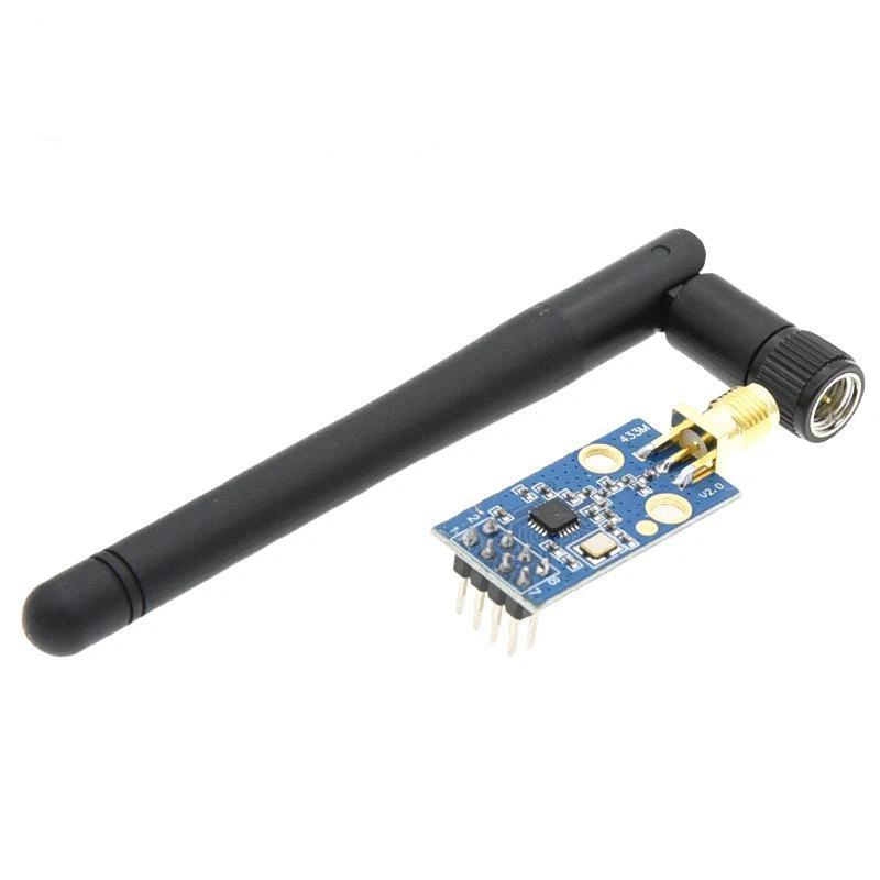 CC1101 433MHz RF Transceiver Module With SMA Antenna High Reliability for Warehouse Inventory Management Systems