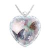 Yunjin wish creative flower butterfly bird necklace crystal necklace series