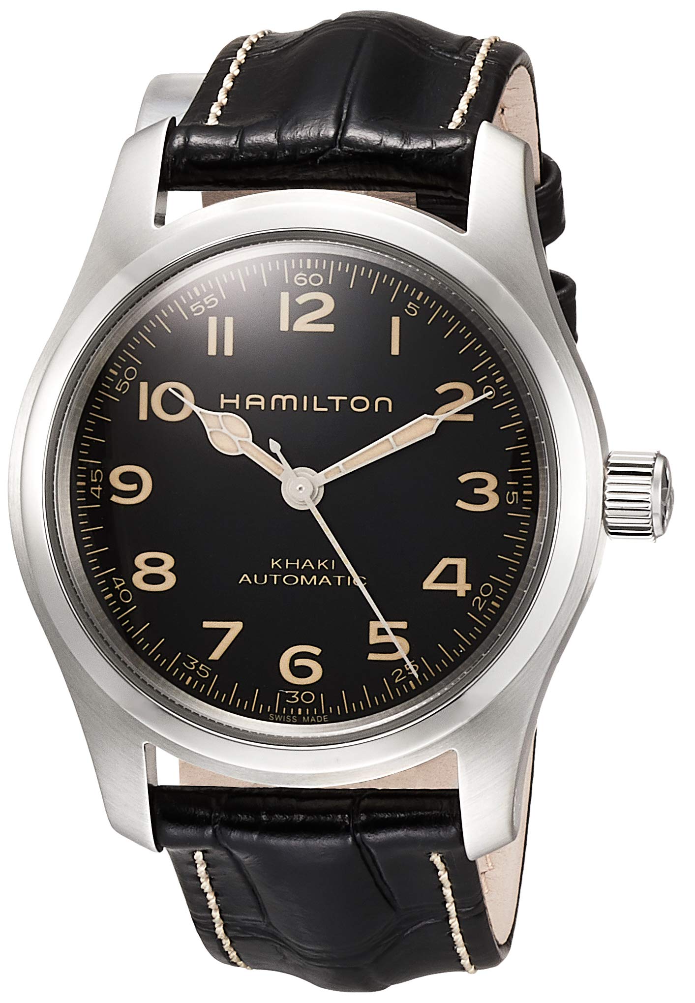 

[HAMILTON] HAMILTON Watch Genuine Warranty Khaki Field Auto [звичайний імпортований продукт] H70605731 Чоловічі