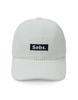 Sebseu Corduroy White Ball Cap