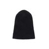 Ssideuneuwa Angora Beanie (Black)