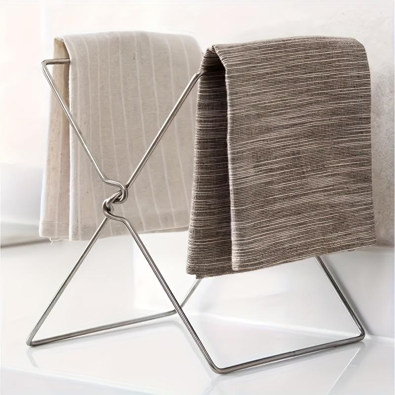 1pc Multifunctional Bag Holder - Collapsible Kitchen Storage, Living Room and Kitchen Accessories