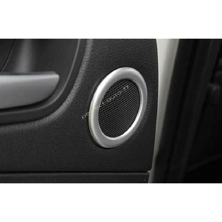 For Ford Escape Kuga 2013-2018 19 Matte Silver Inner Door Speaker Audio Cover
