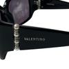 Used VALENTINO Sunglasses Stone No Prescription Women's