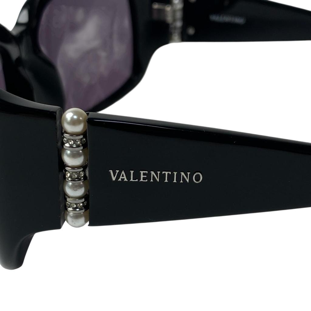 Used VALENTINO Sunglasses Stone No Prescription Women's