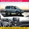 Dashboard Cover Board Mat Carpet for Citroen Berlingo Peugeot Partner Opel Combo Life ~ Pad Sunshade Sticker Accessories