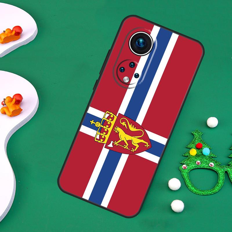 Norway Flag Case For Honor Magic 7 5 6 Lite 50 70 90 200 Pro X9c X9b X9a X8a X7a X6a X8 X9 X8b Cover