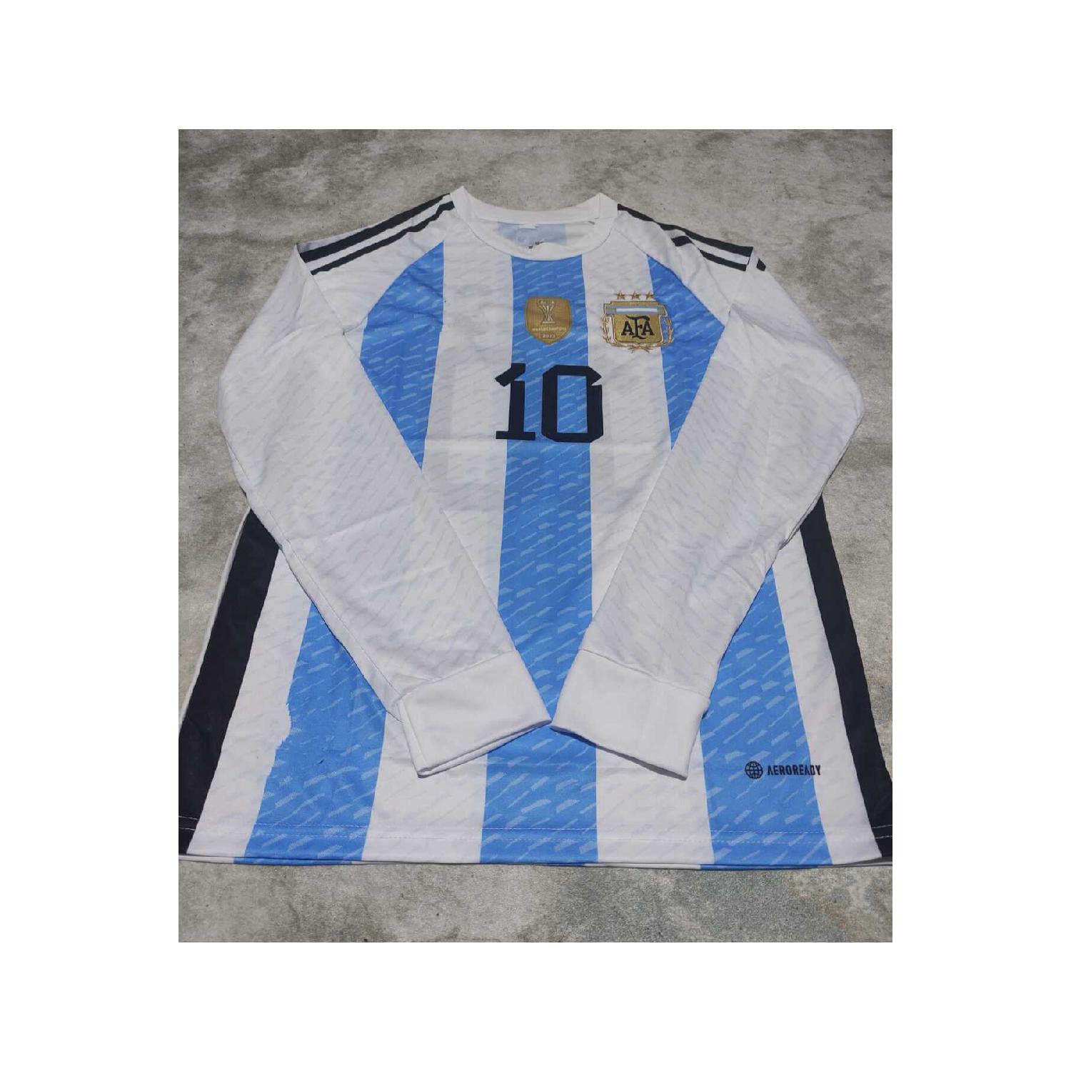 

Аргентинская футболка Messi 10 с длинными рукавами и носками в подарок