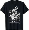Costume Facile Alice au Pays des Merveilles - T-shirt Lapin Blanc