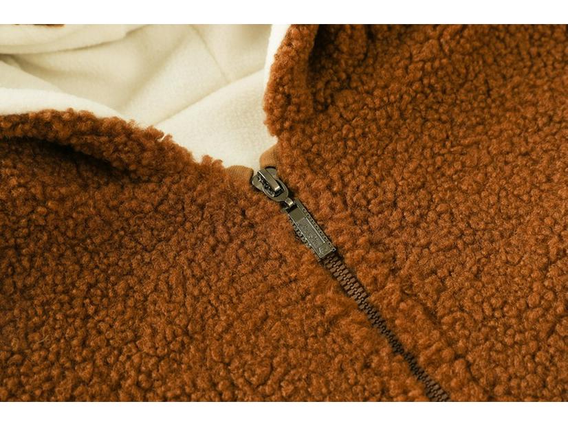 Kids' Coats: Boys & Girls Velvet Cotton Outdoor Cardigans, Autumn/Winter Collection