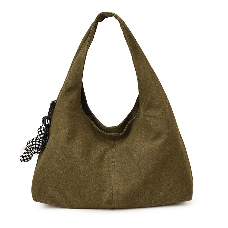Large Capacity Commuter Tote Bag Women's Shoulder Underarm Bag