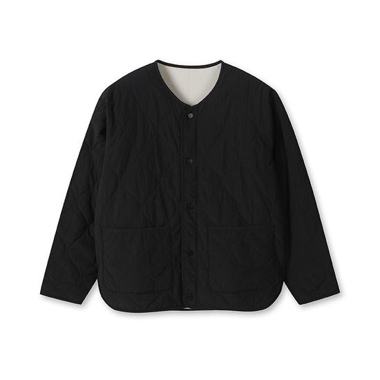TopTen Unisex Polar Fleece Quilted Reversible Jumper_MSE4TC3933