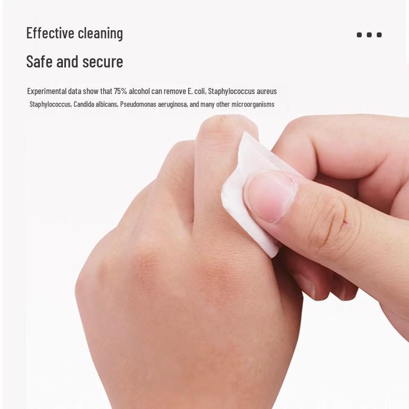 Portable Medical Kit: 4-Piece Emergency Set with Povidone-Iodine Swabs & Hemostatic Tools for Home & Outdoor Use