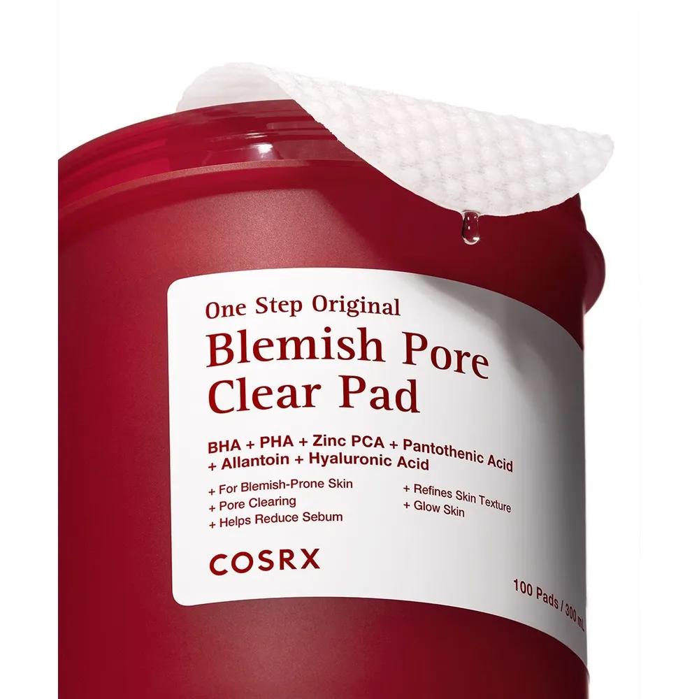 One-Step Original Blemish Pore Clear Pads 100 Sheets
