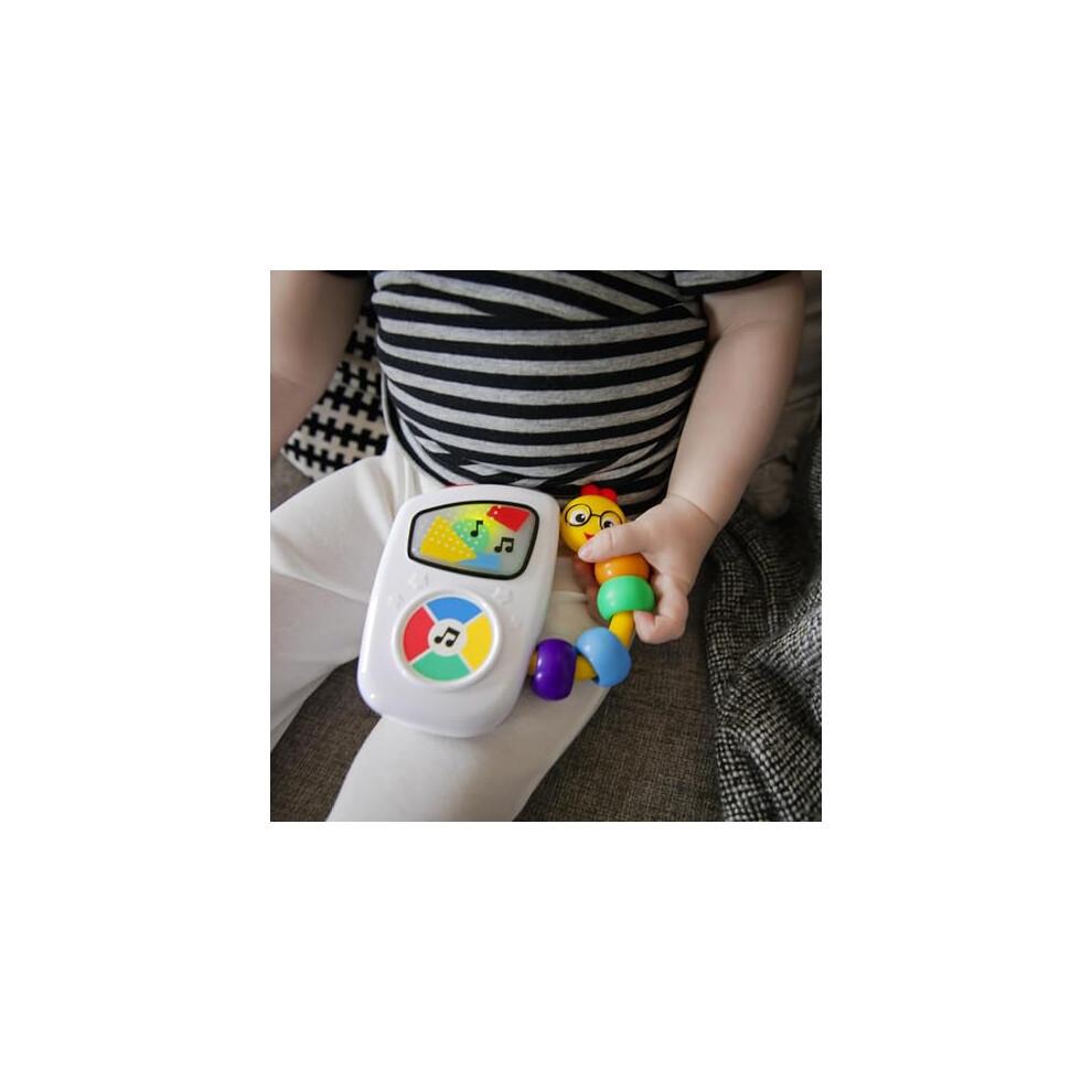 Baby Einstein Take Along Tunes Musikspielzeug mit Lichtern, 10 Melodien, Perlenlabyrinth Modell 30704, Frühentwicklung, Lautstärkeregelung