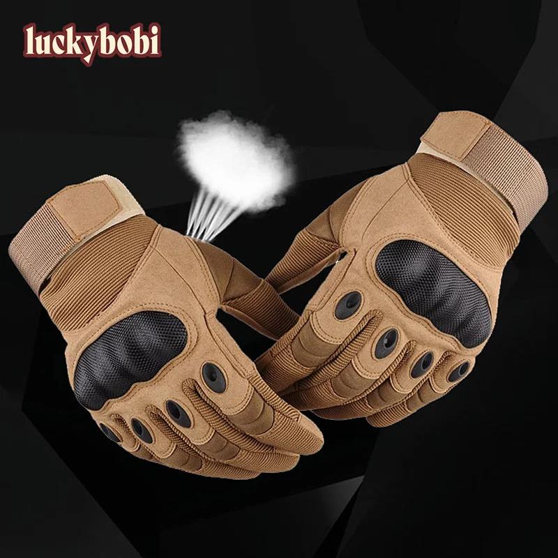 Motorcycle gloves Tactical Gloves Cycling Glove Sport Climbing Paintball Shooting Hunting Riding Ski Full Finger Finger Gloves