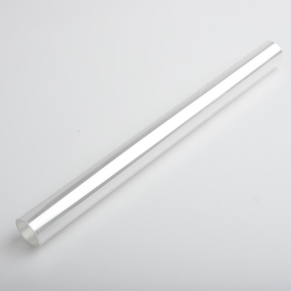Wrap Car Protector Film Replacement Bumper Headlight 100x30cm Transparent