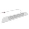 10 Inch RV LED Awning Porch Light 6000K Cool 12V 24V   Down Angle Beam Utility Light Fixture for Truck Trailer Camping Car
