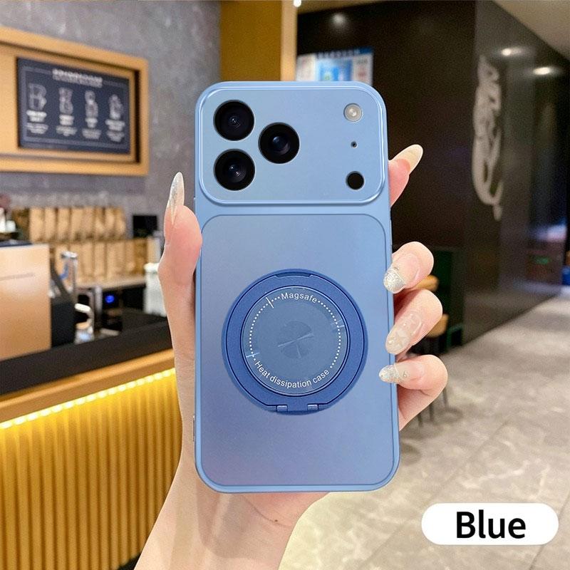 360° Magnetic Stand Phone Case For VIVO V70 Elite V60 V50 V40 V30 V29 V27 V25 V23 V25E V27E V25E FE Lite Pro