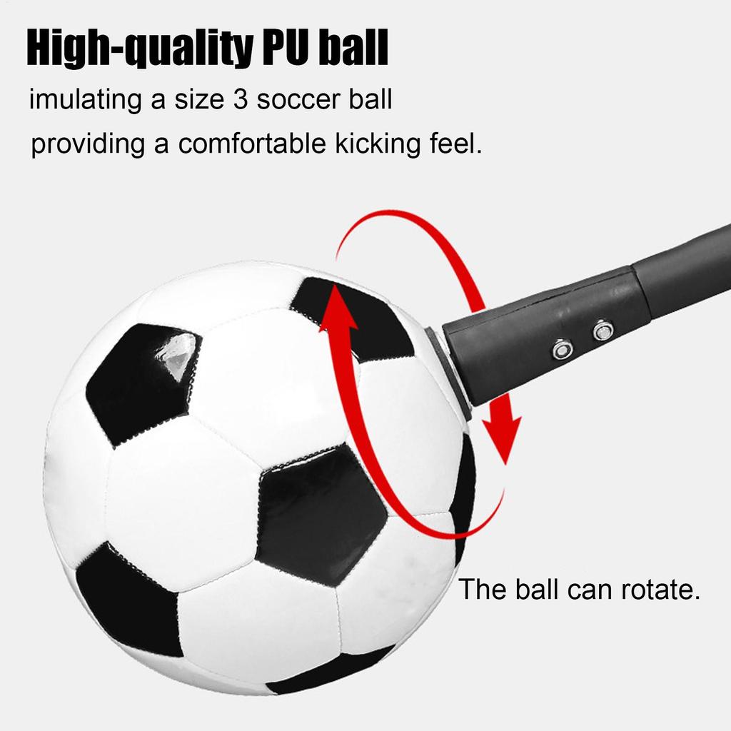 Ausilio per l'allenamento di calcio Attrezzatura per l'allenamento del calcio Pallone da calcio a mani libere Pratica di calcio per ragazzi e ragazze Interno Scuola Esterno