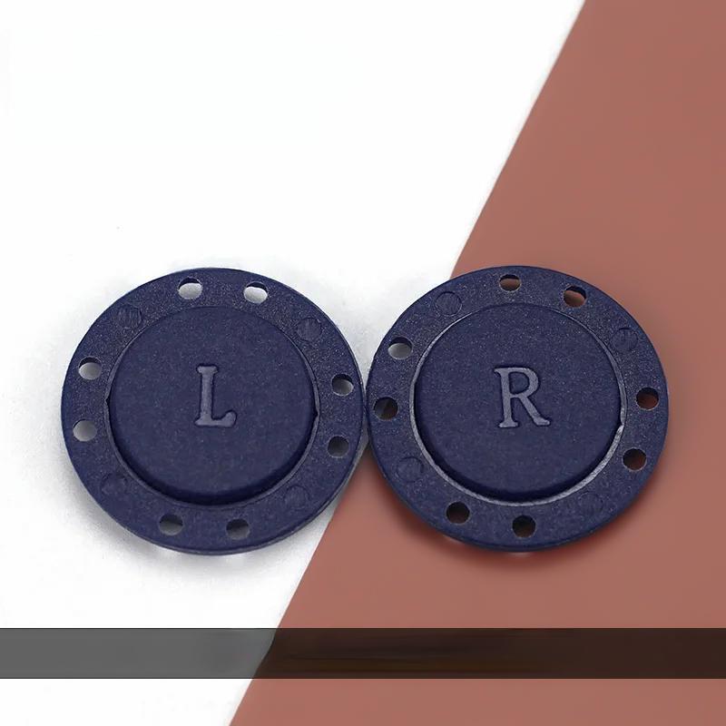 4PC Bags Eco-Friendly Snap Metal Fasteners Rust-Proof Clothing Convenient Strong DIY Magnetic Invisible 26mm