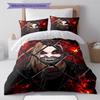 Bray Wyatt,WWE Pattern Bedding,Quilt Set Quilt Cover Pillowcase Home Birthday Gift (1 * duvet cover + 2 * pillowcase, without core)