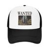 Robin Devil Fruit  Hana Hana No Mi Mesh Baseball Cap Adult Vintage Trucker Hat onepieces  Adjustable Polyester Snapback Caps