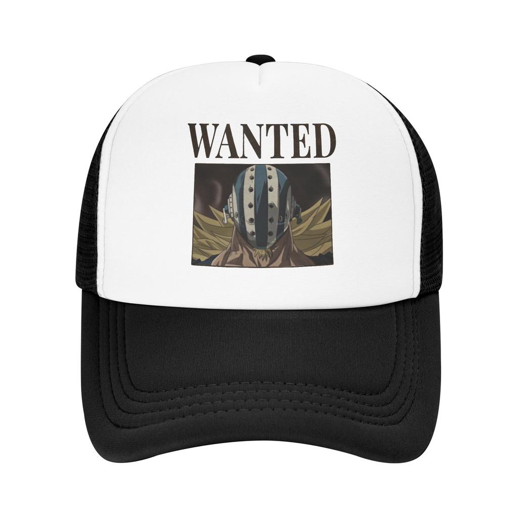 Robin Devil Fruit Hana Hana No Mi Mesh Baseball Cap Adult Vintage Trucker Hat onepieces Adjustable Polyester Snapback Caps