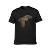 Bubbly Barn Owl T-Shirt Blanks Tops Fitted T Shirts for Men